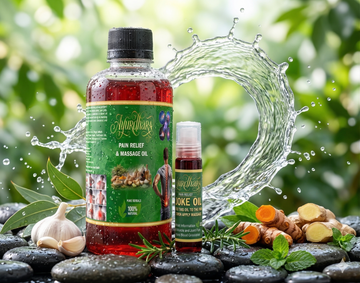 Smoke Pain Relief & Massage Oil - 100% Working 🌿